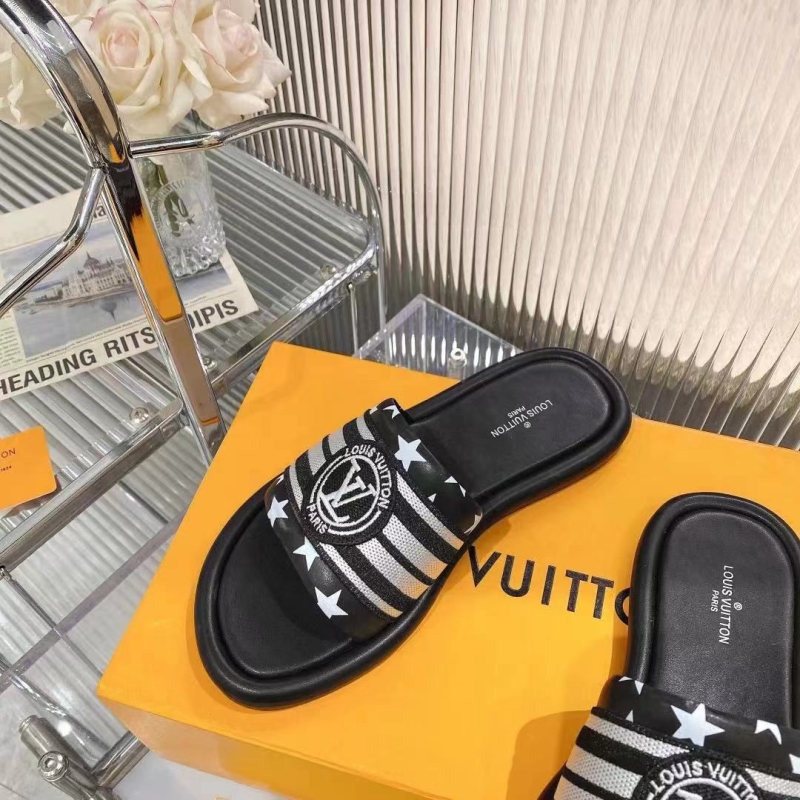 LV Slippers